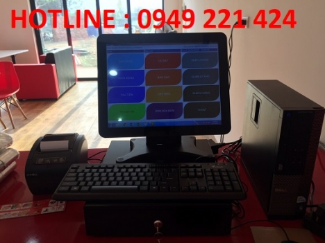 Máy tính tiền dùng cho quán ăn tại Phú Quốc giá rẻ