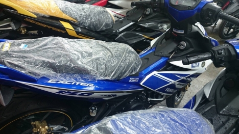 Chuyên bán các loại xe máy như: EXCITER150CC - HONDA SH - XIPO - SATRIA Lh: 0796.644.682 ( A.Thời )