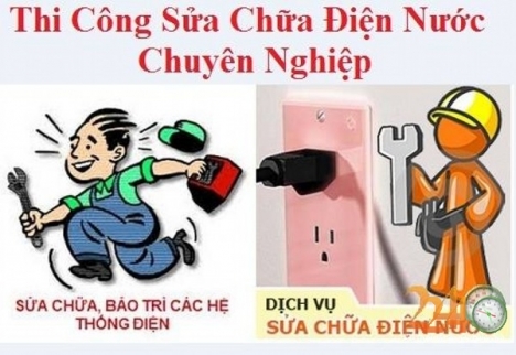 Sữa Chữa Điện Công Trình, Nhà Ở Uy Tín Quận Tân Phú