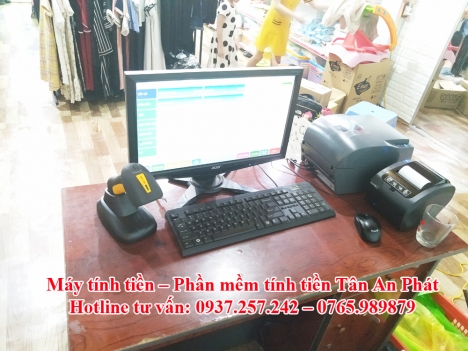 Lắp đặt tận nơi máy tính tiền cho siêu thị mini tại Bình Dương