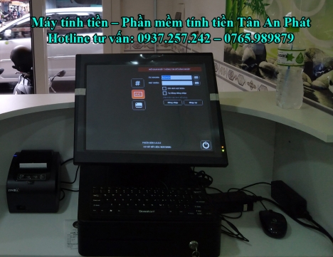 Lắp đặt tận nơi máy tính tiền cho khu vui chơi tại Bình Dương