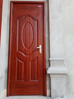 Cửa thép chống cháy vân gỗ