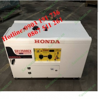 Máy phát điện xăng Honda SH12500EX (10kw, chống ồn) 38,000,000₫