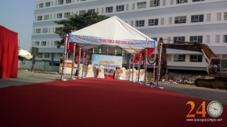 Tổ Chức Thi Công Gian Hàng