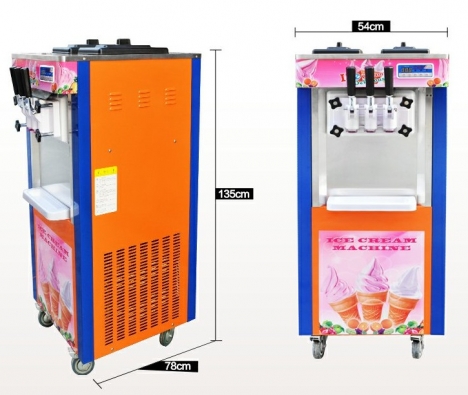 Máy làm kem tươi BQ 320 1102