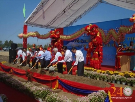 Tổ Chức Thi Công Lễ Khởi Công, Khai Mạc