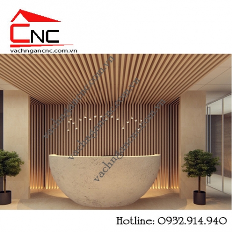 Những mẫu vách ngăn spa đẹp, sang trọng