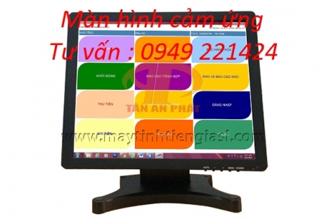 Bán màn hình cảm ứng tính tiền cho quán cafe tại Kiên Giang