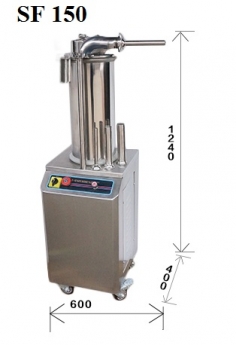 Máy đùn xúc xích tự động SF 150 1102