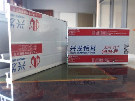 Nhôm xingfa QuangDong hệ 55