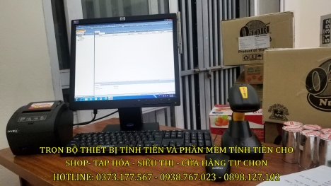 Bán phần mềm tính tiền cho shop bảo hành mãi mãi tại Cần Thơ