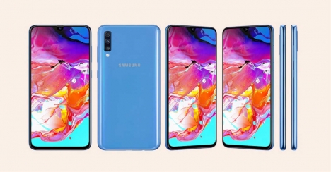 Samsung Galaxy A70 giá rẻ bình dương góp 0%