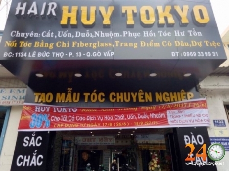 Salon Làm Tóc Đẹp Quận Gò Vấp