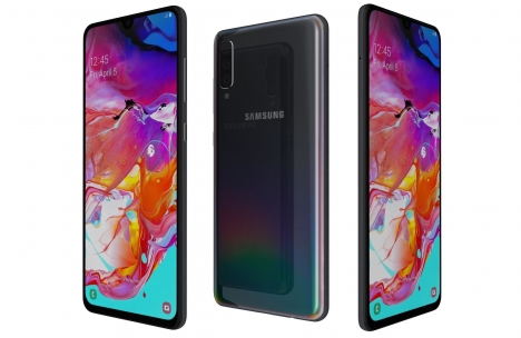 Samsung Galaxy A70 giá rẻ bình dương góp 0%