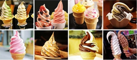 Máy làm kem tươi BQ 833 1102