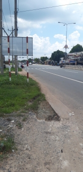 CHỈ 2 LÔ DUY NHẤT TẠI THỊ XÃ TRỪ VĂN THỐ.BÀU BÀNG,BÌNH DƯƠNG.HỔ TRỢ 70% NGÂN HÀNG