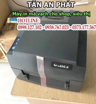 Bán máy in mã vạch cho shop quần áo tại Đồng Tháp