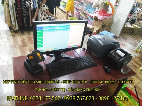 Bán phần mềm tính tiền cho shop bảo hành mãi mãi tại Cần Thơ