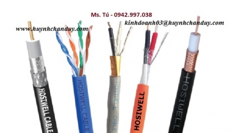 Cáp tín hiệu chậm cháy (305m/cuộn) 14AWG, 16AWG, 18AWG, 20AWG, 22AWG