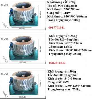 Máy vắt li tâm công nghiệp 141096