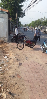 GIA ĐÌNH CẦN TÀI CHÍNH ĐỂ MỞ CỬA HÀNG NÊN CẦN RA ĐI MẢNH ĐÂT 1057M2 TẠI THỊ XÃ TRỪ VĂN THỐ,BÀU BÀNG