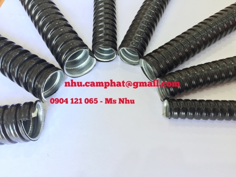 Ống ruột gà lõi thép, Ống luồn dây điện giá rẻ, bán hàng toàn quốc
