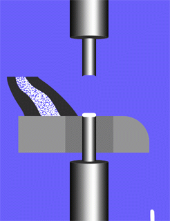 Máy dập viên thuốc 1 chày