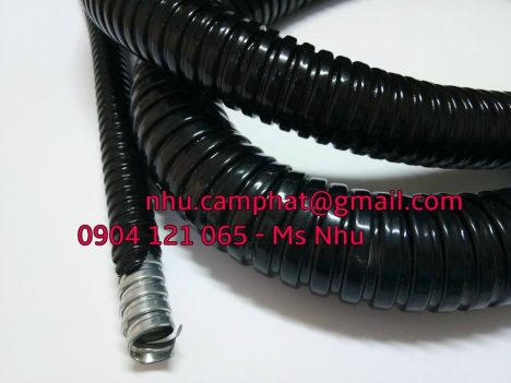 Ống ruột gà lõi thép, Ống luồn dây điện giá rẻ, bán hàng toàn quốc