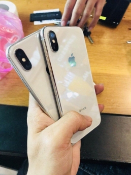 Dĩ AN bán Iphone X 64G đen cũ quốc tế