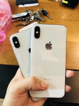 Dĩ AN bán Iphone X 64G đen cũ quốc tế