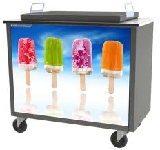 Máy làm kem que hàng công ty 1102