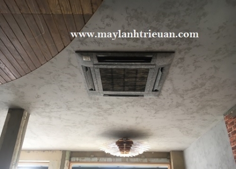 Máy lạnh âm trần cassette - dòng máy lạnh cho nhà hàng