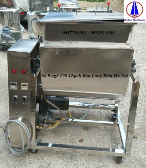 Máy rang ruốc dùng điện hàng công ty giá rẻ 1102