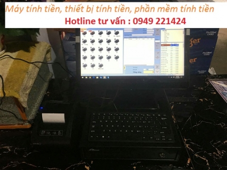 Bán máy tính tiền cho quán cafe tại Thái Bình giá rẻ