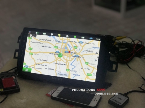 Lắp DVD Android Sim4G ZESTECH theo xe TOYOTA ALTIS 2018 2019 ( 100% Cao Cấp Gía Rẻ)