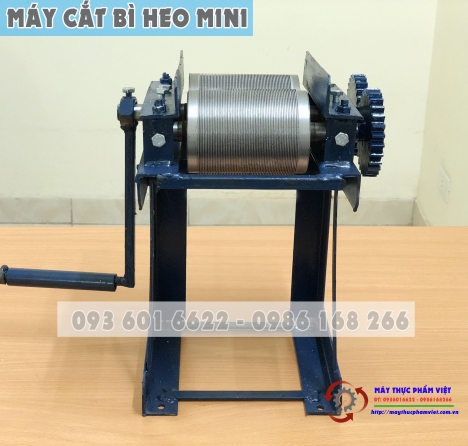 Máy cắt bì heo lợn bằng tay giá rẻ.