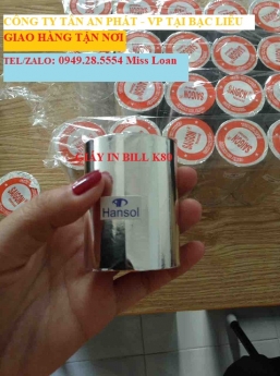 Giao tận nơi giấy in bill thanh toán giá rẻ cho quán café/ trà sửa/quán ăn/shop tại TP.HCM