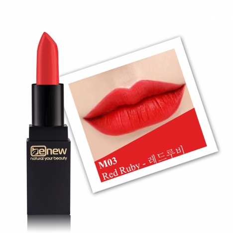 Son lì lâu trôi - Benew Deluxe Matte Lipstick