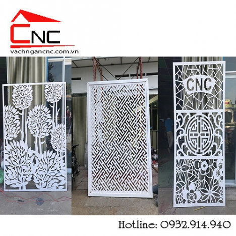 Địa chỉ gia công cắt cnc, báo giá vách ngăn rẻ đẹp TPHCM