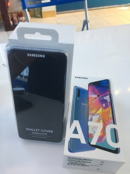 Samsung A70 trả gop 0% 8,490k chỉ cần đưa trước 2tr