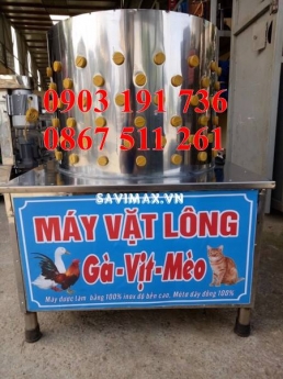 Máy vặt lông gà vịt Okasu giá rẻ 50,55,60- địa chỉ bán máy vặt lông gà siêu sạch tại Hà Nội
