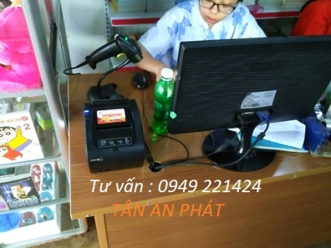 Bán trọn bộ máy tính tiền cho nhà sách tại Phú Quốc giá rẻ