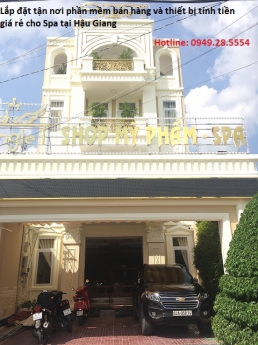 Lắp đặt tận nơi tại Hậu Giang cho Spa trọn bộ thiết bị tính tiền và phần mềm full tính năng