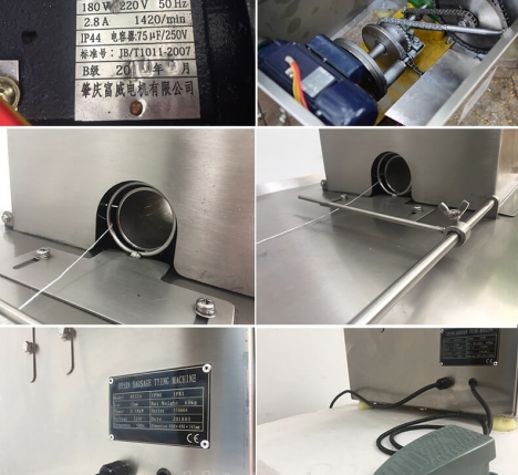 Máy hàn miệng túi FR 900 hàng công ty 1102