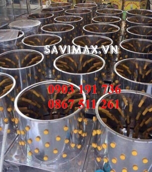 Máy vặt lông gà vịt Okasu giá rẻ 50,55,60- địa chỉ bán máy vặt lông gà siêu sạch tại Hà Nội