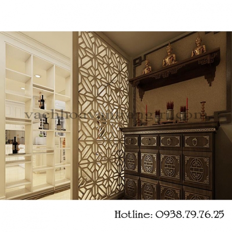 Trang trí phòng thờ không thể bỏ qua trong năm nay