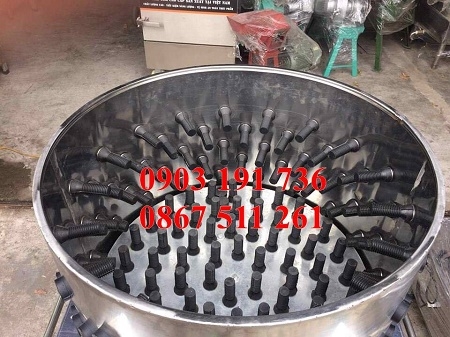 Máy vặt lông gà vịt Okasu giá rẻ 50,55,60- địa chỉ bán máy vặt lông gà siêu sạch tại Hà Nội