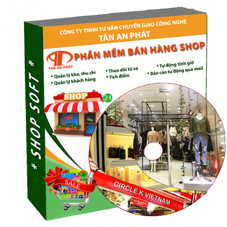 Chuyên phần mềm quản lý cho cửa hàng tại Phú Quốc giá rẻ