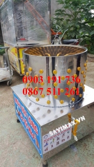 Máy vặt lông gà vịt Okasu giá rẻ 50,55,60- địa chỉ bán máy vặt lông gà siêu sạch tại Hà Nội