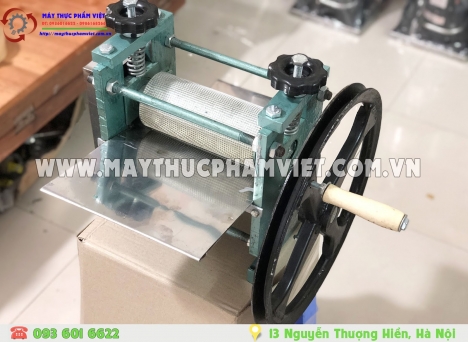 Máy lạng da bì heo lợn mini bằng tay giá rẻ như cho.